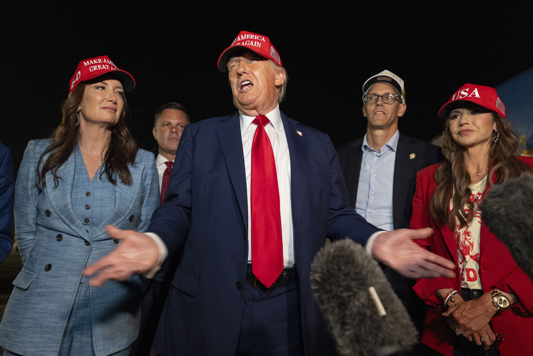 APTOPIX Trump